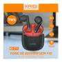 Imagem de Fone De Ouvido Bluetooth P/ Celular Sem Fio Kaidi KD-771