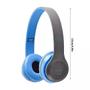 Imagem de Fone De Ouvido Bluetooth P47 Wireless 5.0 Headphone Micro Sd Sem Fio com Bateria de 4 a 6 horas