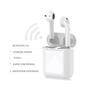 Imagem de Fone De Ouvido Bluetooth para Samsung A04s A14 A24 A34 A54
