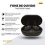 Imagem de Fone de Ouvido Bluetooth Portatil Tws Sport Bright