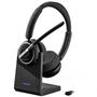 Imagem de Fone de Ouvido Bluetooth PrancyBT V5.2 Sem Fio com Cancelamento de Ruído