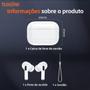 Imagem de Fone de ouvido bluetooth premium para android e iphone com buscar