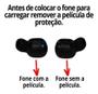 Imagem de Fone De Ouvido Bluetooth Preto In-Ear P/ Mi A2