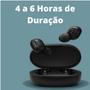 Imagem de Fone de Ouvido Bluetooth Preto Para Moto G52 / G82