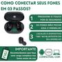 Imagem de Fone de Ouvido Bluetooth Pro 3 P/ Samsung Galaxy A34 A35 A54 A55 M54 S23 S24 Ultra Fe 5g