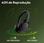 Imagem de Fone de Ouvido Bluetooth QCY H3 Cancelamento de Ruído Ativo Headphone Bluetooth 5.3 com Microfone