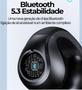 Imagem de Fone De Ouvido Bluetooth S/ Fio TWS Condução Óssea Case Recarregável Anatômico Confortável Esportivo Não Cai