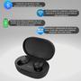 Imagem de Fone De Ouvido Bluetooth Sem Fio A6s Intra Auriculares TWS Earbuds Compatível Com Android e IOS