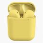 Imagem de Fone De Ouvido Bluetooth Sem Fio  Android e IOS Amarelo