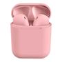 Imagem de Fone De Ouvido Bluetooth Sem Fio Android E Ios Rosa