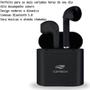 Imagem de Fone de Ouvido Bluetooth Sem Fio C/ Microfone C3Tech Preto