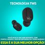 Imagem de Fone de Ouvido Bluetooth Sem Fio Compatível Samsung Xiaomi Motorola Todos Modelos de celular