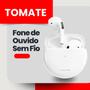 Imagem de Fone de Ouvido Bluetooth Sem Fio Design Ergonômico Função de Chamadas com Case de Carregamento