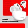 Imagem de Fone de Ouvido Bluetooth Sem Fio Design Ergonômico Função de Chamadas com Case de Carregamento