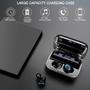 Imagem de Fone de Ouvido Bluetooth Sem Fio Digital F9 Alta Qualidade Intra Auricular