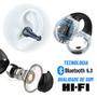 Imagem de Fone De Ouvido Bluetooth Sem Fio Earcuffs Esportivo Brinco