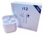 Imagem de Fone De Ouvido Bluetooth Sem Fio I12 Tws Android Ios Branco