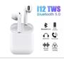 Imagem de Fone De Ouvido Bluetooth Sem Fio I12 Tws Android Ios Branco