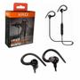 Imagem de Fone De Ouvido Bluetooth Sem Fio Ideal P/ Esportes Corrida, Academia, Magnético e C/ Gancho Kaidi KD-904 Original
