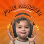 Imagem de Fone de Ouvido Bluetooth sem fio infantil Headphone monstrinhos para crianças 