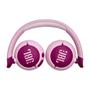 Imagem de Fone de Ouvido Bluetooth Sem Fio Junior 320BT JBL - Roxo - 28913834