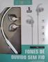 Imagem de Fone de ouvido bluetooth sem fio sport inova fon-2258d