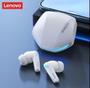 Imagem de Fone De Ouvido Bluetooth Sem Fio Todos Celular - Lenovo Branco
