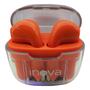 Imagem de Fone de Ouvido Bluetooth Sem Fio TWS In Ear Intra Colorido