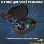 Imagem de Fone De Ouvido Bluetooth Sem Fio Tws Microfone Todos Celular