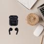 Imagem de Fone De Ouvido Bluetooth Sem Fio Tws Touch Preto - C3Tech