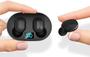 Imagem de Fone de Ouvido Bluetooth Sem Fio Wireless 5.1 Duplo Com Visor, Premium