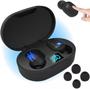 Imagem de Fone de Ouvido Bluetooth Sem Fio Wireless 5.1 Duplo Com Visor, Premium