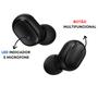 Imagem de Fone de Ouvido Bluetooth Sem Fio Wireless Original Tws  Com Anatel In-ear Preto