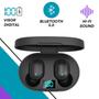 Imagem de Fone de Ouvido Bluetooth Sem Fio Wireless Original Tws  Com Anatel In-ear Preto