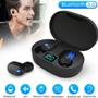 Imagem de Fone de Ouvido Bluetooth Sem Fio Wireless Original Tws  Com Anatel In-ear Preto