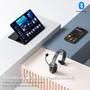 Imagem de Fone de ouvido Bluetooth SKYCOMET V5.2 com microfone AI com cancelamento de ruído
