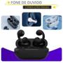 Imagem de Fone De Ouvido Bluetooth Tipo Brinco Earcuffs 5.3 Preto