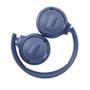 Imagem de Fone de ouvido Bluetooth Tune 520BT J B L  bluetooth 5.3 Azul