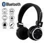 Imagem de Fone De Ouvido Bluetooth Wireless Mp3 Micro Sd S Basike Fio Luxo