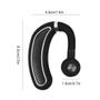 Imagem de Fone de ouvido Bluetooth Zerone K21 Business Wireless com microfone preto