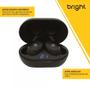 Imagem de Fone De Ouvido Bright Bluetooth Sport Nano Cód.Fn582 - Preto