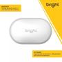 Imagem de Fone De Ouvido Bright Bluetooth Sport Nano Cód.Fn583 Branco