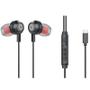 Imagem de Fone De Ouvido Bright Intra Auricular Com Microfone Ghost Usb-C Fn574