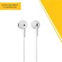 Imagem de Fone De Ouvido Bright Intra-Auricular Tipo C Fn593 - Branco