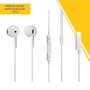 Imagem de Fone De Ouvido Bright Intra-Auricular Tipo C Fn593 - Branco