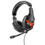 Imagem de Fone de Ouvido (c/ mic) Gamer - 3,5mm - Multilaser Warrior - PH101 - Preto