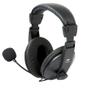 Imagem de Fone de Ouvido C3Tech Comfort com Microfone, Conexão P2, com Controle de Volume e Almofada de Espuma, Preto - PH-60BK