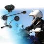 Imagem de Fone De Ouvido Capacete Moto Bt-12 Bluetooth 5.0 Sem Fio Ip67 Comunicador Motoboy Motoqueiro Microfone