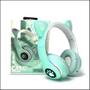 Imagem de Fone de ouvido CAT Wireless/Bluetooth com Led