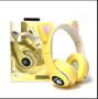 Imagem de Fone de ouvido CAT Wireless/Bluetooth com Led